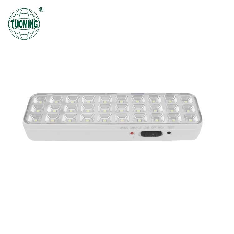 Luz de saída de emergência externa