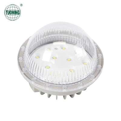 Lâmpada LED à prova de explosão com tampa de cúpula